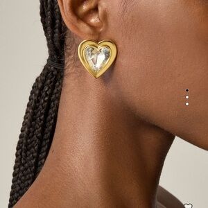 J. Crew Crystal Stud Earrings